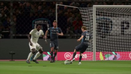 Paris FC - La Berrichonne de Châteauroux sur FIFA 20 : résumé et buts (L2 - 29e journée)