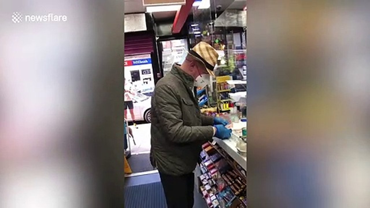 UK actor Jason Wong says he was racially discriminated against in a London newsagents