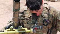 US Soldiers - HG20 Mortar and Field Artillery Live Fire