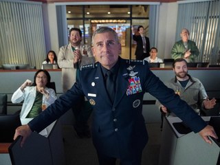 "Space Force" (OV): Erster Teaser zur Netflix-Serie mit Steve Carell