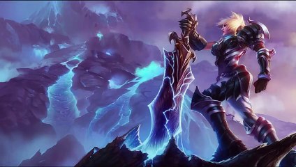 Trang phục Riven Quán Quân trong LMHT