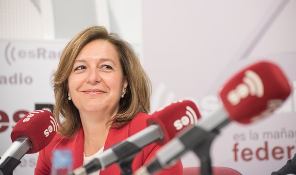 Federico Jiménez Losantos entrevista a Carina Mejías