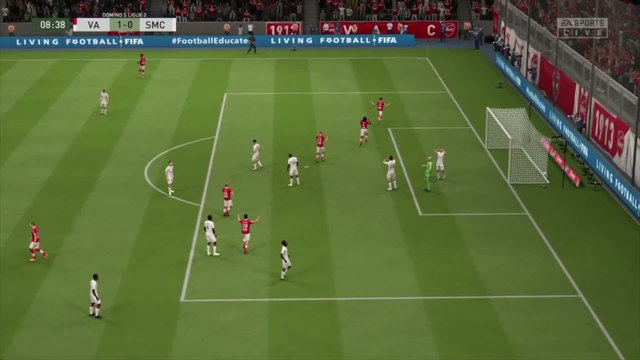 Valenciennes FC - SM Caen sur FIFA 20 : résumé et buts (L2 - 29e journée)