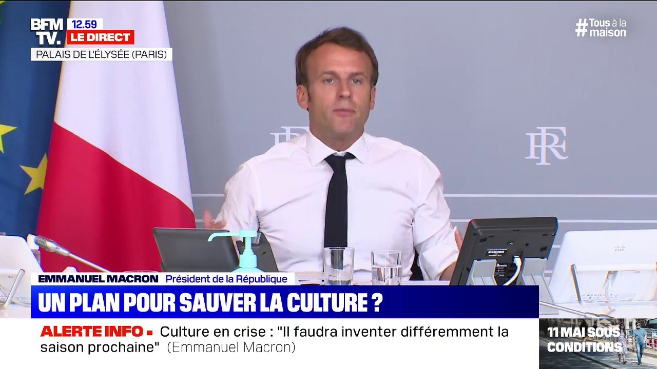 Emmanuel Macron: "Le génie français est le bon sens et la créativité"