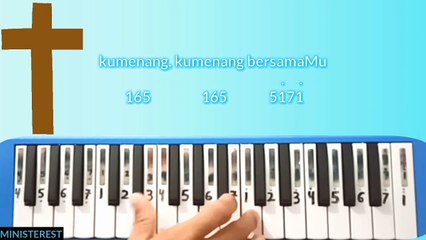 NOT PIANIKA LAGU ADA MUJIZAT DALAM BERSYUKUR [JCLF] | LAGU ROHANI
