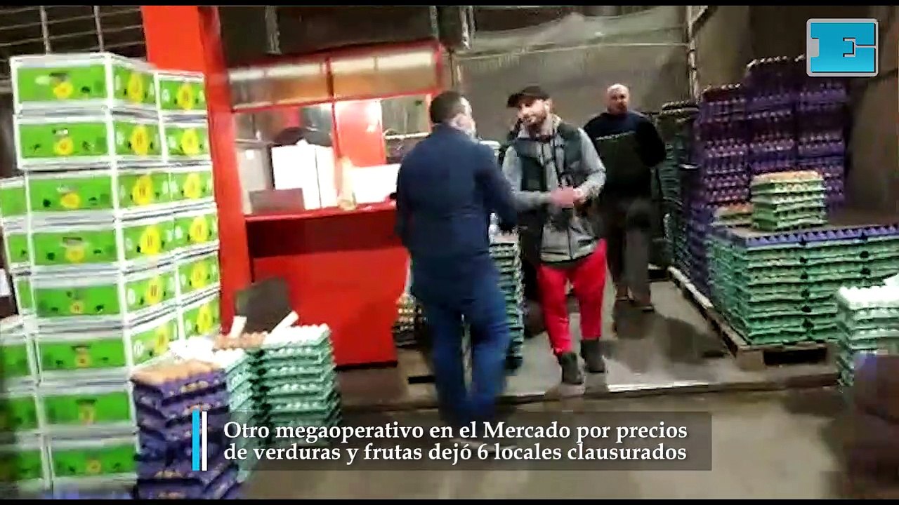 megaoperativo en el Mercado