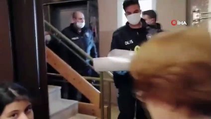 Anneannesinden torununa doğum günü sürprizi