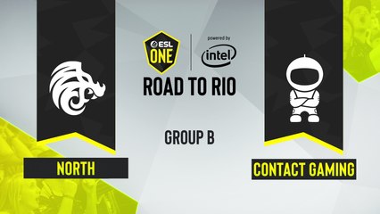 CSGO - c0ntact Gaming vs. North [Vertigo] Map 2 - ESL One Road to Rio - Group B - EU