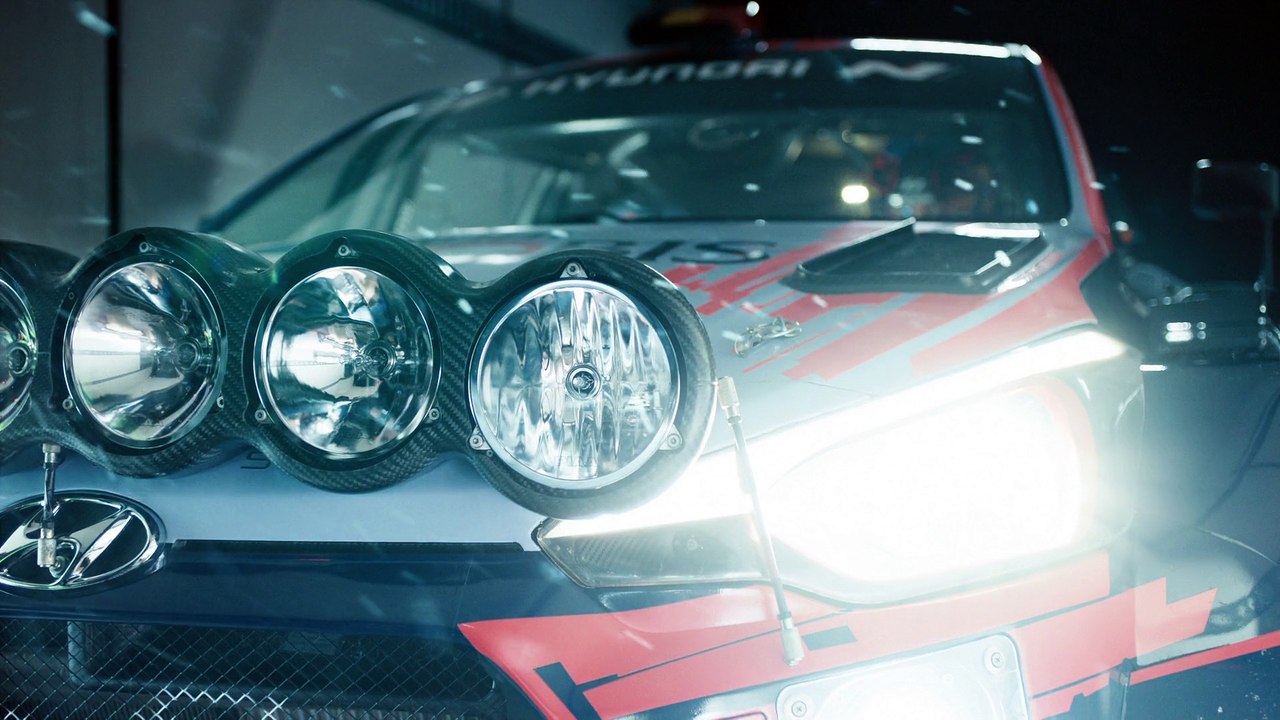 Hyundai i20 N : Thierry Neuville teste un prototype sur neige