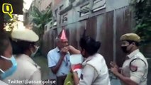 Assam Police Surprises 78-Yr-Old Man on Birthday Amid Lockdown