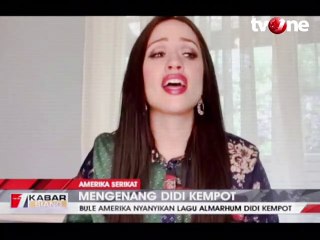 Nyanyi Lagu Didi Kempot, Bule Amerika: Salam Ambyar