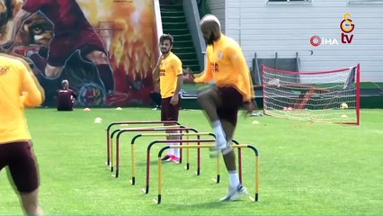 Galatasaray korona virüs tedbirleri kapsamında hazırlıklarını sürdürdü
