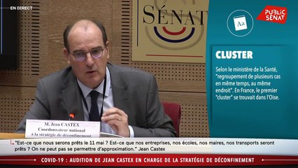 Jean Castex : prévoir un « plan de reconfinement »