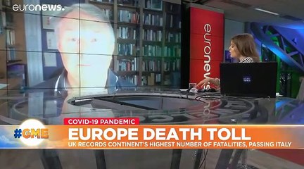 Coronavirus: Why is the UK's COVID-19 death toll higher than other EU countries?