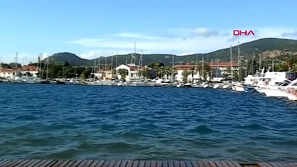 İZMİR Foça'da virüsle ilgili mücadelede yeni yasaklar geldi