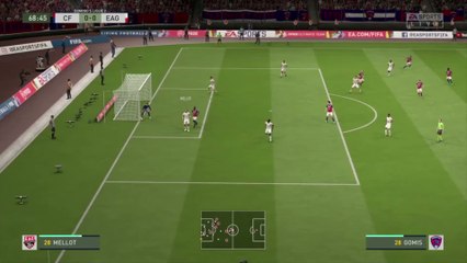 Clermont Foot 63 - En Avant Guingamp sur FIFA 20 : résumé et buts (L2 - 30e journée)