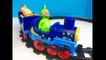 Playmobil NIGHT TRAIN with TELETUBBIES Toys Learning Colors-