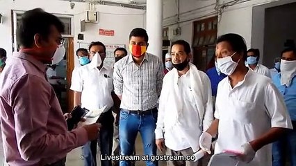 City Congress gave memorandum to the collector