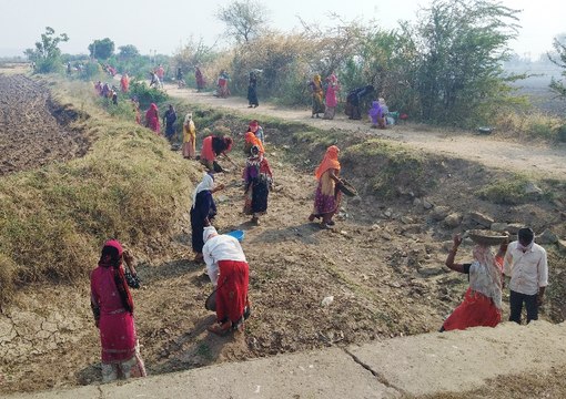Bundi nerega work