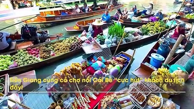 Những góc trời yên bình đẹp “lịm tim” tại Tiền Giang