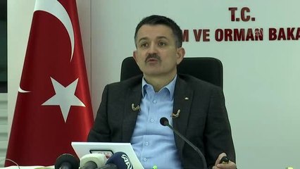 Pakdemirli: "2020 üretim sezonunda temel tarım ürünlerimizin görünümleri iyi durumda"