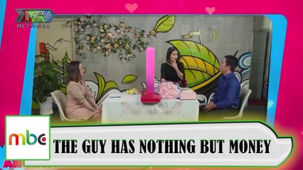 THE GUY HAS NOTHING BUT MONEY!!!