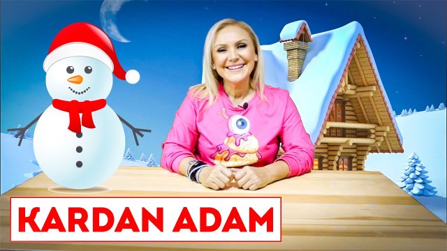 Yılbaşı İçin Sevdiklerinize El Yapımı Kardan Adam Yapın / How to make a snowman?