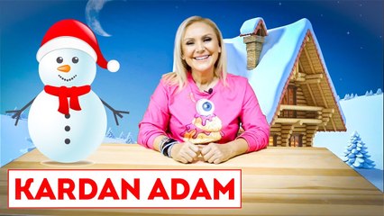 Yılbaşı İçin Sevdiklerinize El Yapımı Kardan Adam Yapın / How to make a snowman?