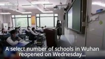 Wuhan students return to schools after China coronavirus lockdown