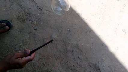 How To Make Light Bulb Smart Phone Projector At Home मोबाइल से दीवार पर वीडियो कैसे चलाएं
