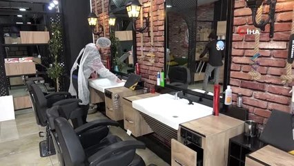 Kuaförlerde yeni döneme özel hazırlık