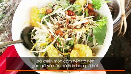 với món cơm hến mang đậm phong vị Cố đô