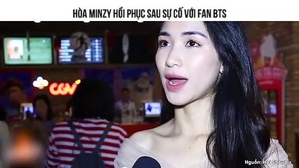 Hòa Minzy Hồi Phục Sau Sự Cố Với Fan BTS