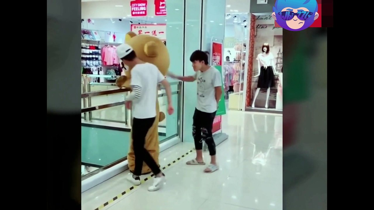 Top 10 Cute Human Bear On the Camera