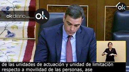 Carmen Calvo se muestra  en el Congreso recostada y tapada con una manta