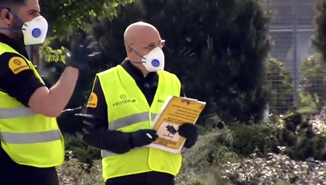 Los jugadores del Real Madrid llegan a Valdebebas para someterse a los test de coronavirus