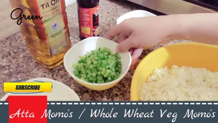Atta Momo's Veg | Wheat Flour Momos | Cook with Harry