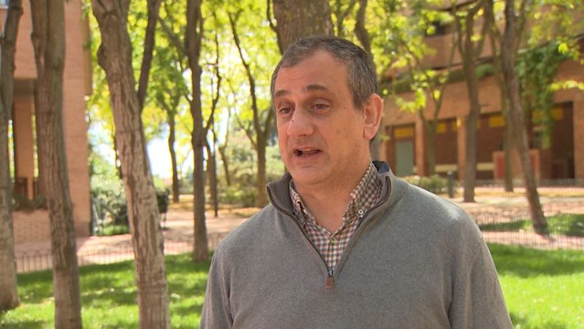 Camilo Jené, presidente de la FAPA Francisco Giner de los Ríos