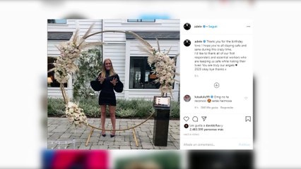 Adele sorprende en su cumpleaños con su gran cambio físico