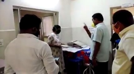 ಮೂಡಬಿದ್ರಿ ಸರ್ಕಾರಿ ಆಸ್ಪತ್ರೆಯ ಸಿಬ್ಬಂದಿಗೆ ಕ್ಲಾಸ್ ತೆಗೆದುಕೊಂಡ ಶಾಸಕ ಉಮಾನಾಥ್ ಕೋಟ್ಯಾನ್ | Moodbidri