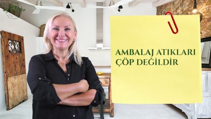 Ambalaj Atıkları Çöp Değildir!