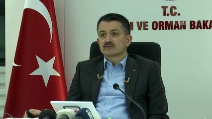Pakdemirli: "(Gıda denetimleri) Mesele vatandaşımızın sağlığı olunca kimsenin gözünün yaşına...