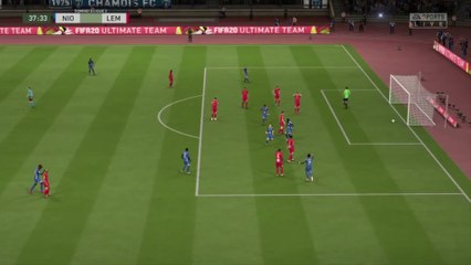 Chamois Niortais FC - Le Mans FC sur FIFA 20 : résumé et buts (L2 - 30e journée)