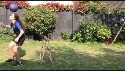 Réponse des U13/U15F au U18F...