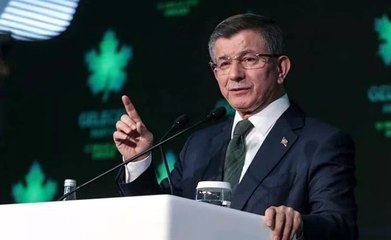 Darbe tartışmalarına Davutoğlu da katıldı: Gündemi değiştirmeye çalışıyorlar