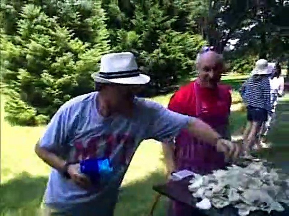 Una tarde de barbacoa, hace mucho tiempoooooo