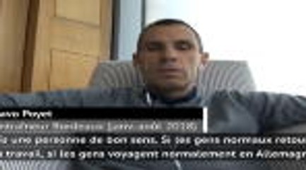 Coronavirus - Poyet très favorable à la reprise : ''Ce n'est pas un grand risque"