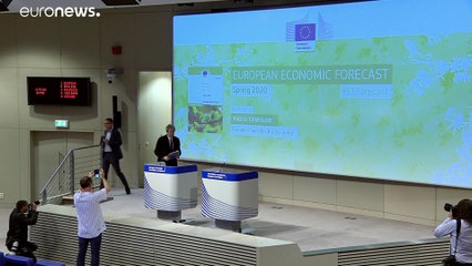 Commissione UE: il Pil italiano crollerà del 9,5% quest'anno, quello europeo del 7,7%