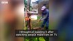 Coronavirus_ 9-year-old Kenyan boy invents hand-washing machine