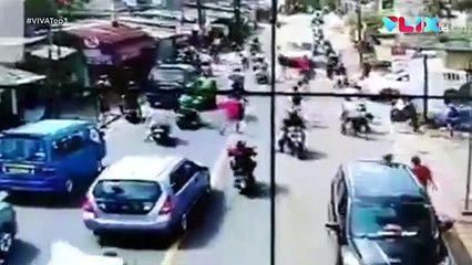 Corona Indonesia Beda, Transportasi Normal & Rampok di Depok